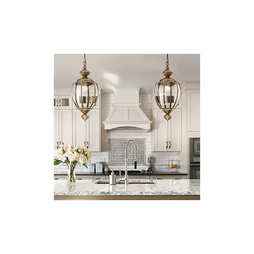 Ideal Lux - Lámpara colgante 1xE27/60W/230V