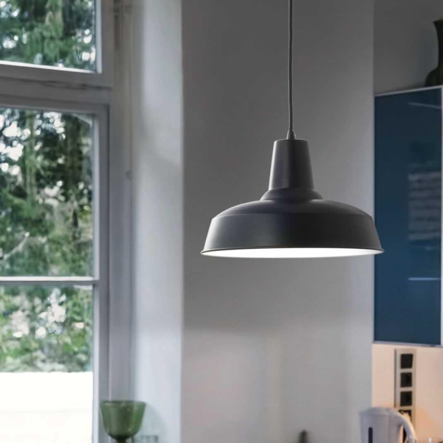 Ideal Lux - Lámpara colgante 1xE27/60W/230V