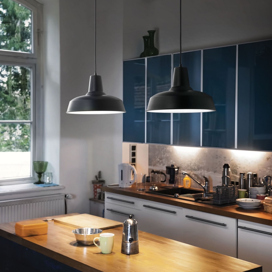 Ideal Lux - Lámpara colgante 1xE27/60W/230V