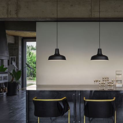 Ideal Lux - Lámpara colgante 1xE27/60W/230V