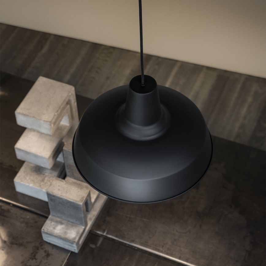 Ideal Lux - Lámpara colgante 1xE27/60W/230V