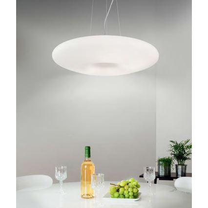 Ideal Lux - Lámpara colgante 3xE27/60W/230V