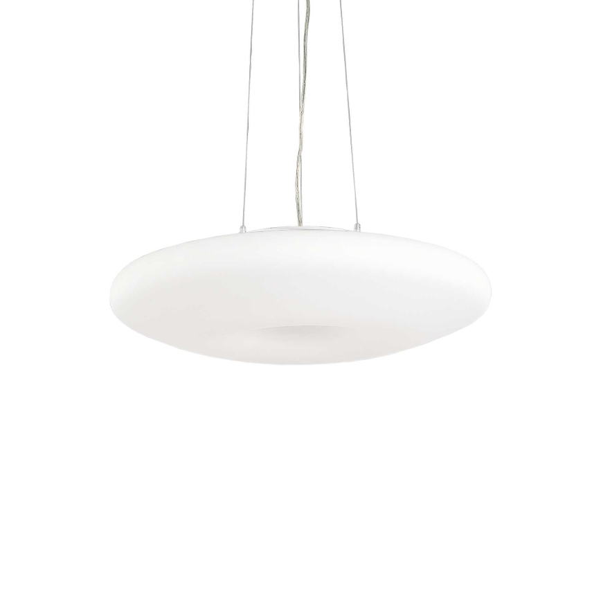 Ideal Lux - Lámpara colgante 3xE27/60W/230V