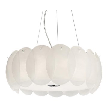 Ideal Lux - Lámpara colgante 8xE27/60W/230V