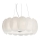 Ideal Lux - Lámpara colgante 8xE27/60W/230V