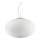 Ideal Lux - Lámpara colgante CANDY 1xE27/42W/230V diá. 40 cm blanco