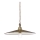 Ideal Lux - Lámpara colgante CANTINA 1xE27/42W/230V diá. 35 cm bronce