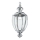 Ideal Lux - Lámpara colgante con cadena 1xE27/60W/230V cromo brillante