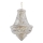 Ideal Lux - Lámpara colgante de cristal DUBAI 24xE14/28W/230V diá. 80 cm dorado