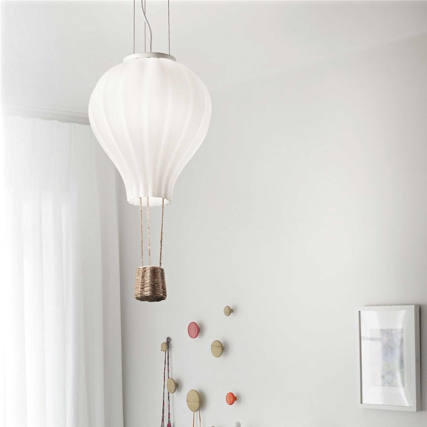 Ideal Lux - Lámpara colgante DREAM BIG 1xE27/42W/230V diá. 30 cm