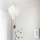Ideal Lux - Lámpara colgante DREAM BIG 1xE27/42W/230V diá. 30 cm