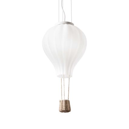 Ideal Lux - Lámpara colgante DREAM BIG 1xE27/42W/230V diá. 30 cm