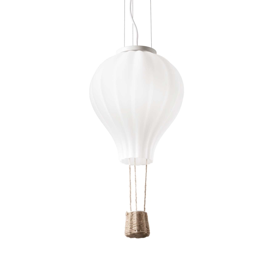 Ideal Lux - Lámpara colgante DREAM BIG 1xE27/42W/230V diá. 30 cm