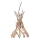 Ideal Lux - Lámpara colgante DRIFTWOOD 1xE27/60W/230V guayaba