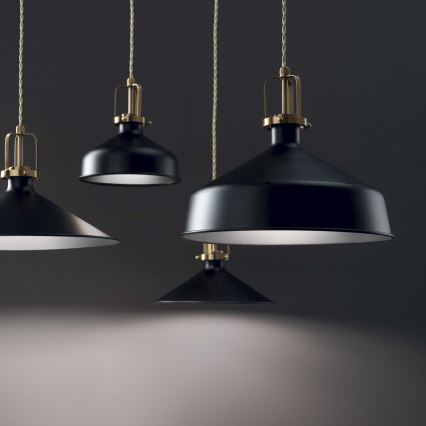 Ideal Lux - Lámpara colgante ERIS-2 1xE27/60W/230V