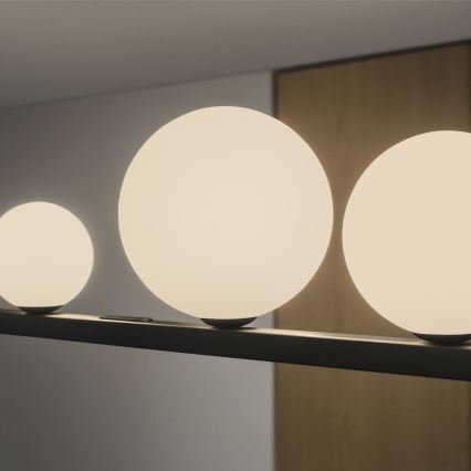 Ideal Lux - Lámpara colgante LED BIRDS 5xG9/3W/230V negro/dorado