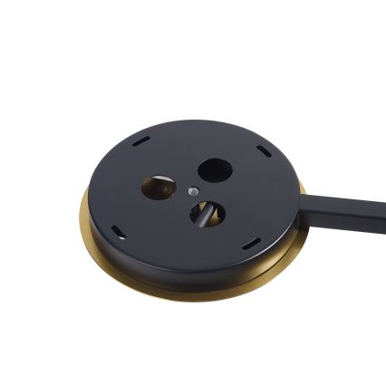 Ideal Lux - Lámpara colgante LED BIRDS 5xG9/3W/230V negro/dorado