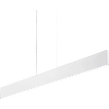 Ideal Lux - Lámpara colgante LED con cable DESK LED/32W/230V 102,5 cm CRI 90 blanco