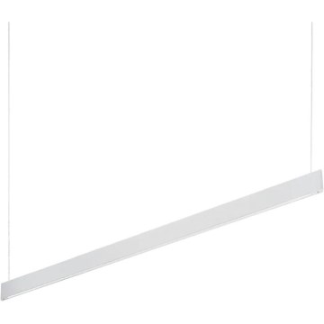 Ideal Lux - Lámpara colgante LED con cable DESK LED/36W/230V 120 cm CRI 90 blanco