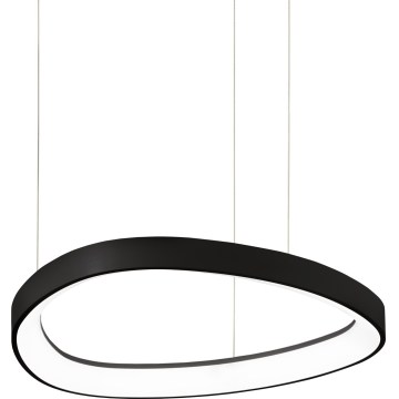 Ideal Lux - Lámpara colgante LED con cable GEMINI LED/36W/230V 2700K Ø 42,5 cm CRI 90 negra