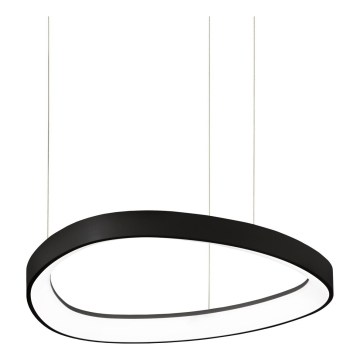 Ideal Lux - Lámpara colgante LED con cable GEMINI LED/36W/230V 4000K Ø 42,5 cm CRI 90 negra
