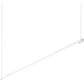 Ideal Lux - Lámpara colgante LED con cable YOKO LED/17W/230V CRI 90 blanca