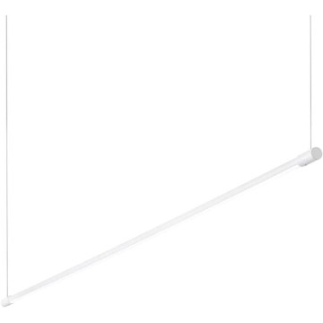 Ideal Lux - Lámpara colgante LED con cable YOKO LED/17W/230V CRI 90 blanca