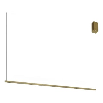 Ideal Lux - Lámpara colgante LED ESSENCE LED/19W/230V 3000K CRI 90 latón