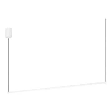 Ideal Lux - Lámpara colgante LED ESSENCE suspendida por cable LED/19W/230V 3000K CRI 90 blanco