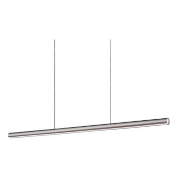 Ideal Lux - Lámpara colgante LED regulable en cable DORICA LED/35W/230V CRI 90 140 cm gris