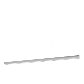 Ideal Lux - Lámpara colgante LED regulable suspendida en cable DORICA LED/35W/230V CRI 90 140 cm blanca