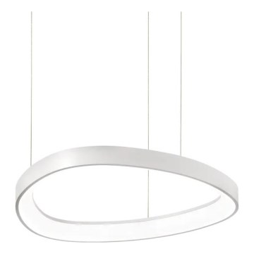 Ideal Lux - Lámpara colgante LED suspendida por cable GEMINI LED/36W/230V 4000K diámetro 42,5 cm CRI 90 blanco