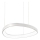 Ideal Lux - Lámpara colgante LED suspendida por cable GEMINI LED/36W/230V 4000K diámetro 42,5 cm CRI 90 blanco