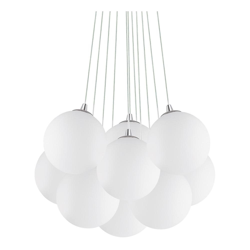 Ideal Lux - Lámpara colgante MAPA 11xE14/40W/230V