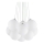 Ideal Lux - Lámpara colgante MAPA 11xE14/40W/230V