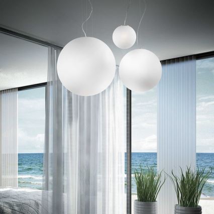 Ideal Lux - Lámpara colgante MAPA 1xE27/60W/230V