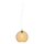Ideal Lux - Lámpara colgante NEMO 1xE27/42W/230V diá. 20 cm beige