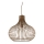 Ideal Lux - Lámpara colgante ONION 1xE27/60W/230V diá. 47 cm