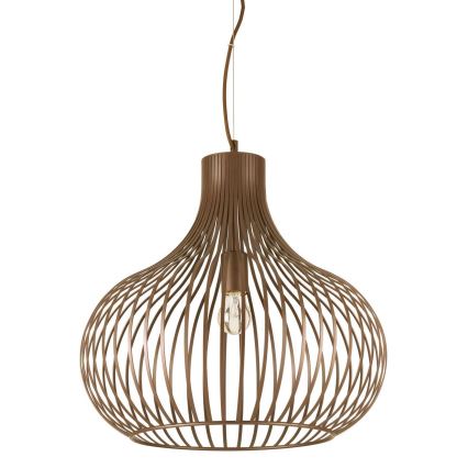 Ideal Lux - Lámpara colgante ONION 1xE27/60W/230V diá. 47 cm