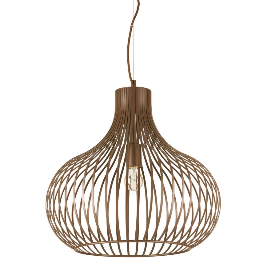 Ideal Lux - Lámpara colgante ONION 1xE27/60W/230V diá. 47 cm
