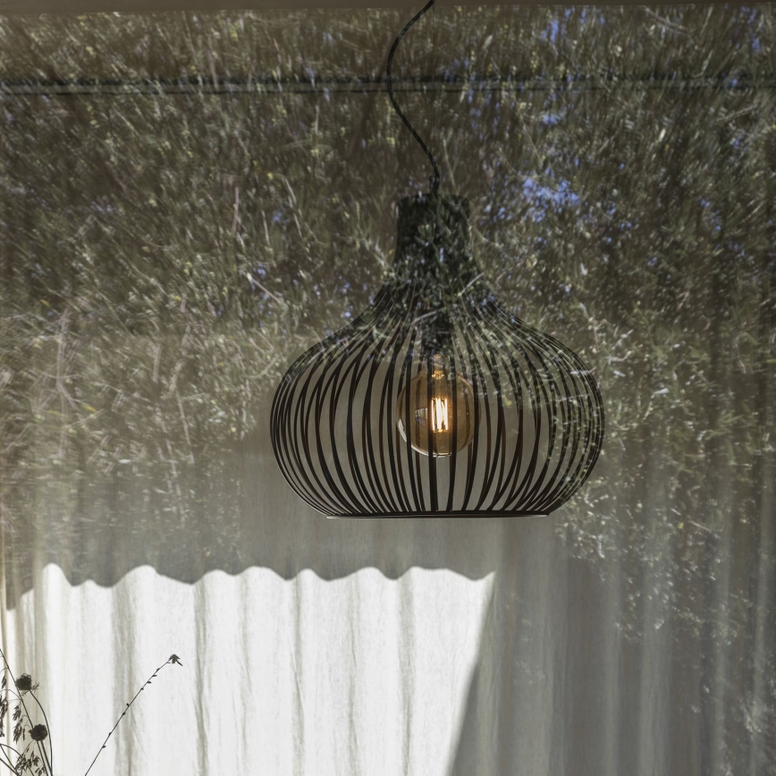 Ideal Lux - Lámpara colgante ONION 1xE27/60W/230V diá. 47 cm