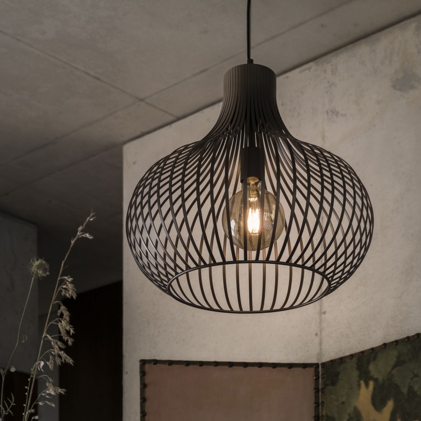 Ideal Lux - Lámpara colgante ONION 1xE27/60W/230V diá. 47 cm