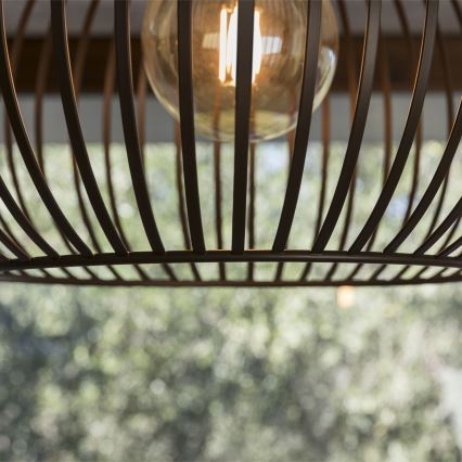 Ideal Lux - Lámpara colgante ONION 1xE27/60W/230V diá. 47 cm