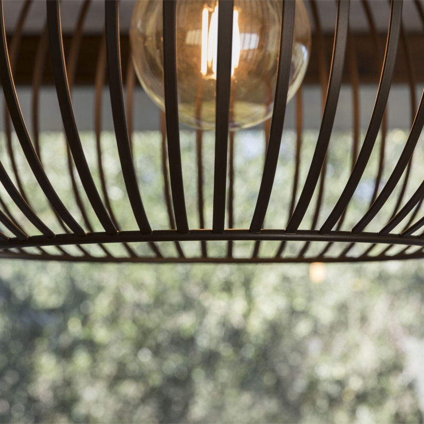 Ideal Lux - Lámpara colgante ONION 1xE27/60W/230V diá. 47 cm