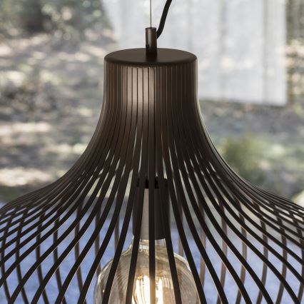 Ideal Lux - Lámpara colgante ONION 1xE27/60W/230V diá. 47 cm