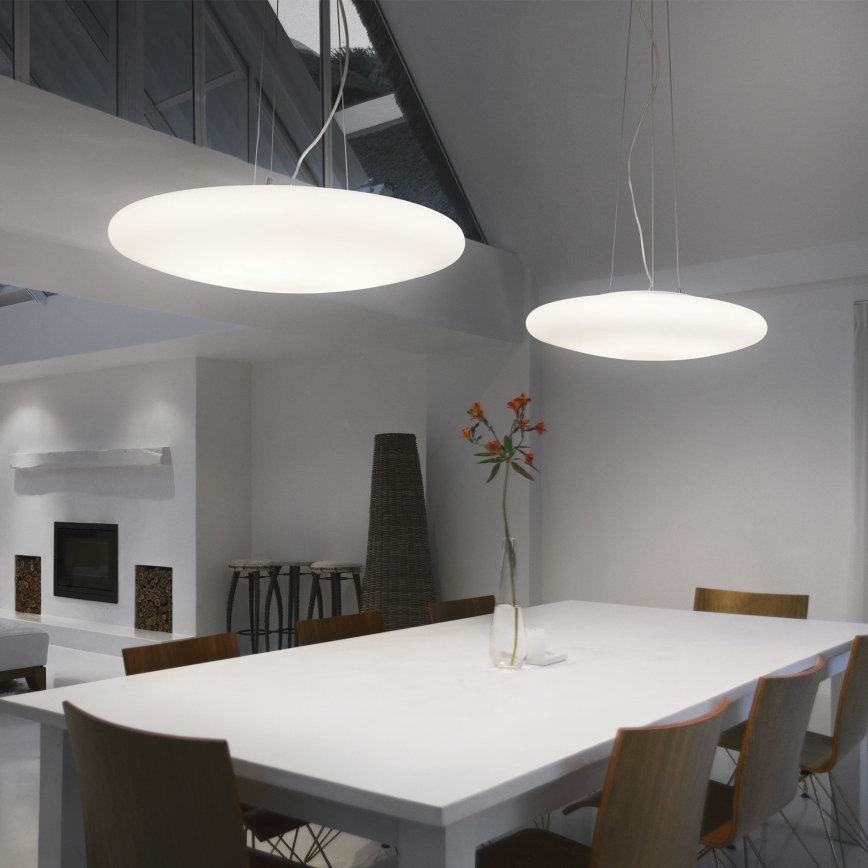 Ideal Lux - Lámpara colgante SMARTIES 3xE27/42W/230V 50 cm