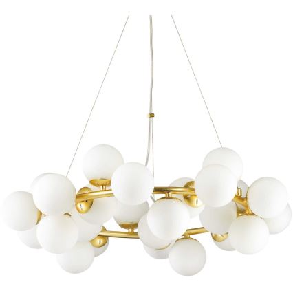 Ideal Lux - Lámpara de araña LED en filamento ADN 25xG9/3,2W/230V