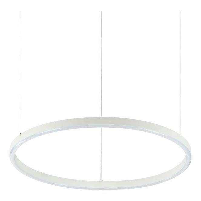 Ideal Lux - Lámpara de araña LED regulable ORACLE SLIM LED/28W/230V 4000K diá. 50 cm CRI 90 blanco