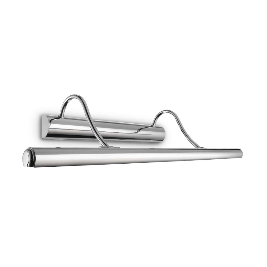 Ideal Lux - Lámpara de cuadro MIRROR 4xG9/28W/230V cromo brillante