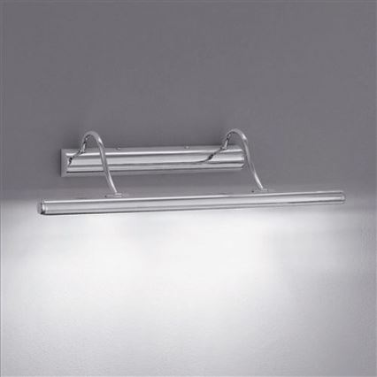 Ideal Lux - Lámpara de cuadro MIRROR 4xG9/28W/230V cromo brillante
